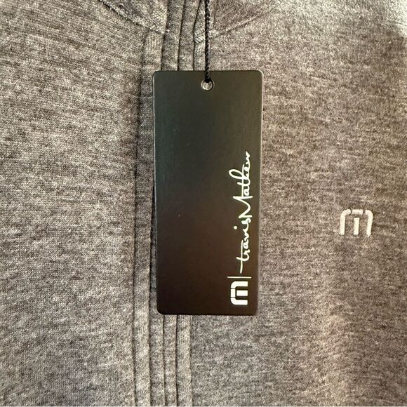 Travis Mathew Glacial Quarter Zip Sweatshirt - Picture 6 of 6